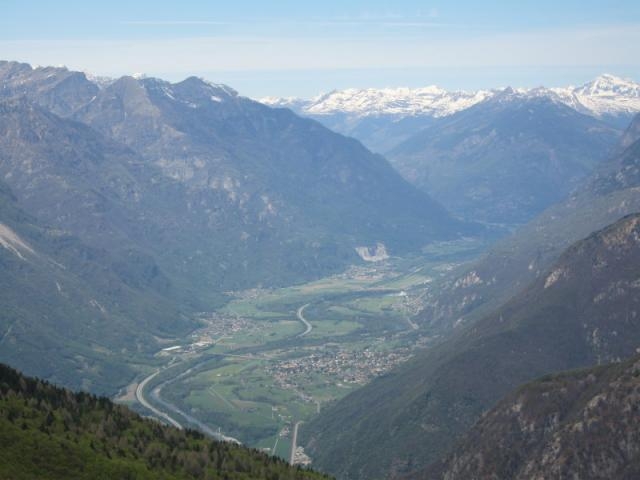 Blick ins Val Leventina