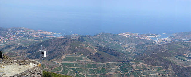 Collioure und Port-Vendres