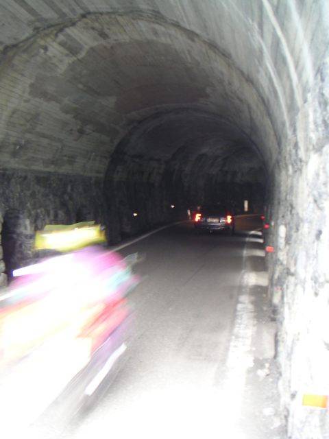 nicht ganz ungefährliche Tunnel