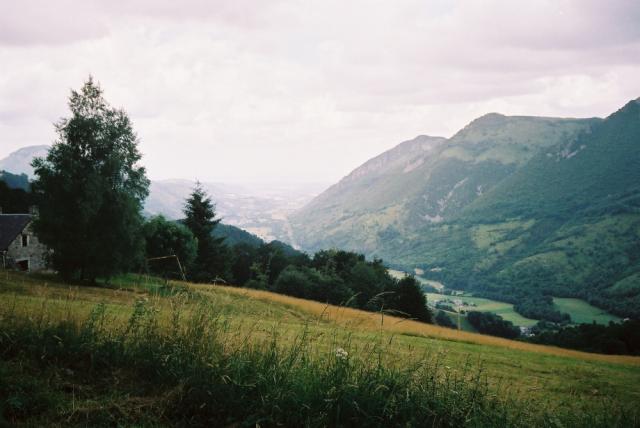 Ausblick ins Tal von Campan