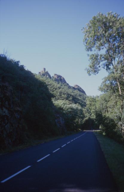 Die Gorges de l'Allagnon brachte uns am siebten Tag in Richtung Puy Mary.Diagonal durch Frankrech 2003Für die Beschreibung danken wir Jean-Christophe Hannig