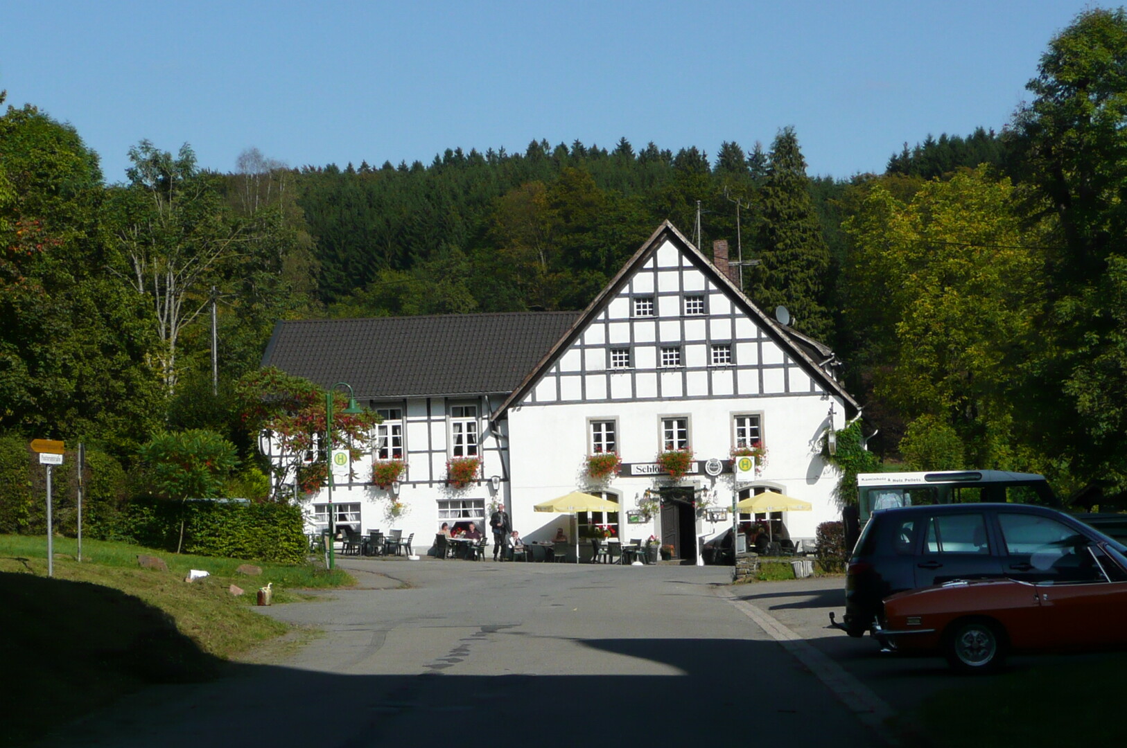 17. Schloss-Cafe in Gimborn