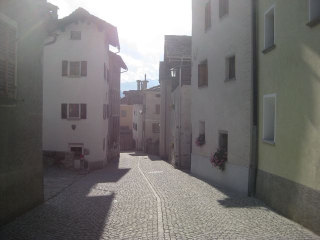 Grenzdorf seit bald 200 Jahren, Castasegna