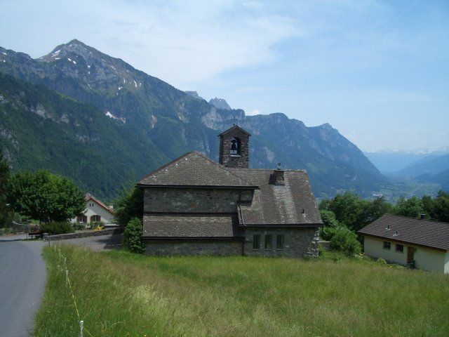 die alte Kirche in Walenstadtberg