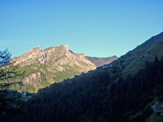 Roua mit La Fave(2612m).