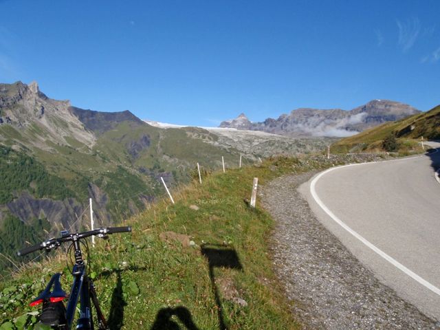 Sanetschhorn(2924m) im Visier.