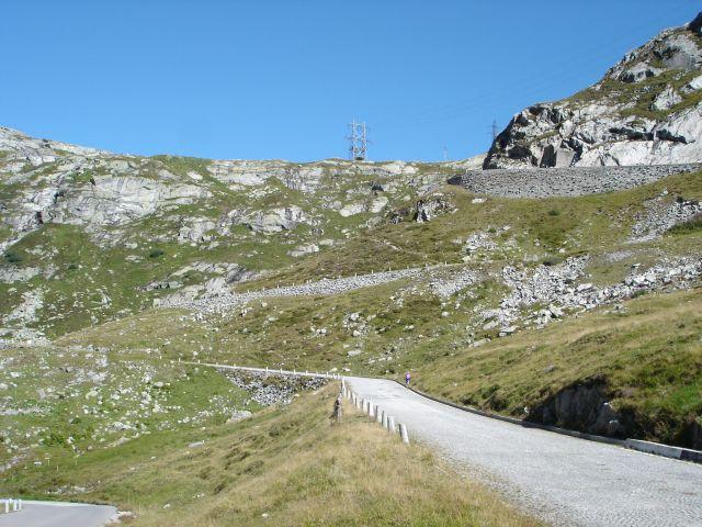 Am St. Gotthard -  im Val Tremola.