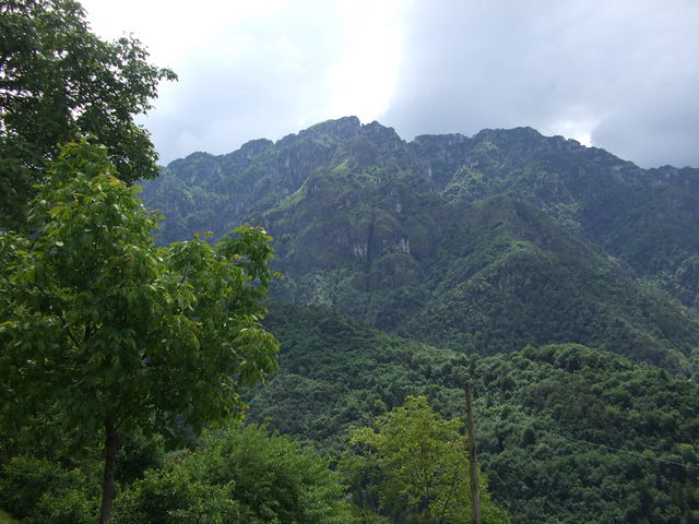 Der Monte Cingla.