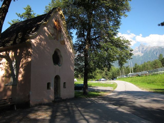 Sautner Kreuzkapelle.