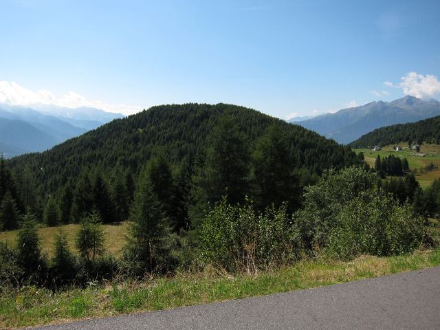 Monte Padrio oberhalb von Trivigno.