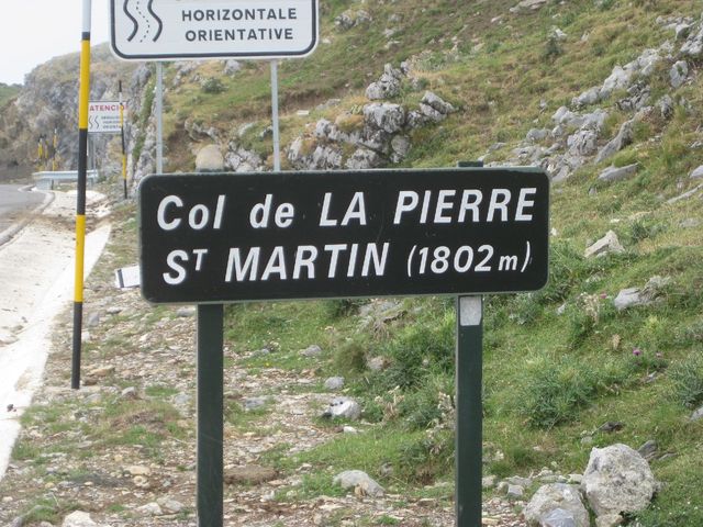 Col de la Pierre St Martin (S) Wirklich so hoch?