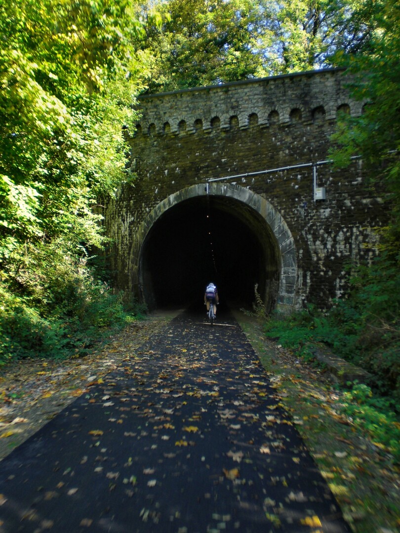 Der erste Tunnel