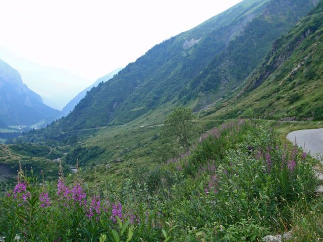 das Tal heißt Val Camadra, das Naturschutzgebiet Greina.
