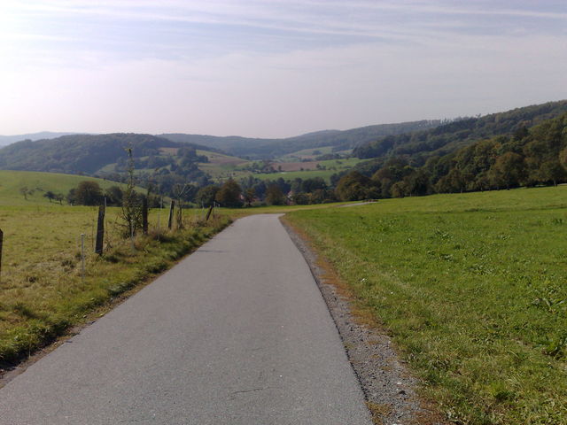 13:00 Uhr oberhalb Seidenbach