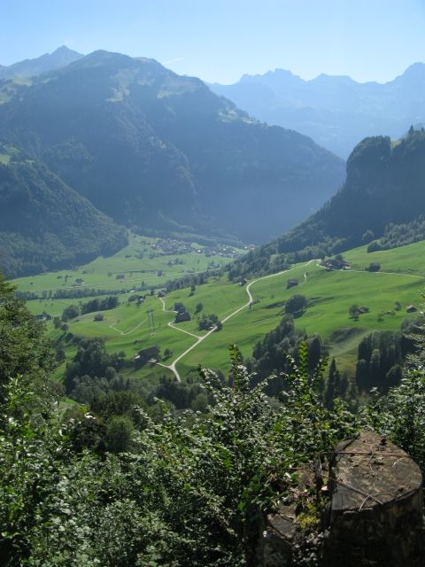 Blick ins Engelberger Tal