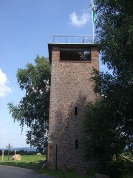 Der Ludwig-Keller-Turm.