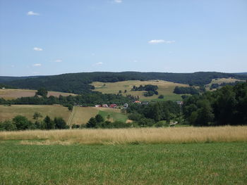 Blick auf Hessenthal.