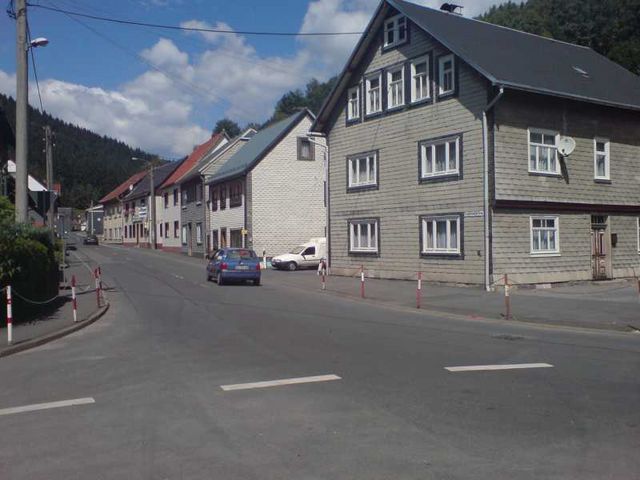 Rotkopf Südanfahrt Start in Oelze.