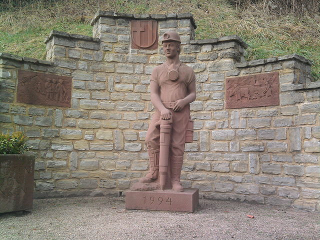 unbekanntes Arbeiterdenkmal in Rubenheim