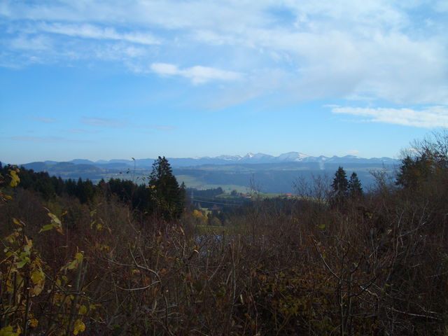 Panorama Nagelfluh.
