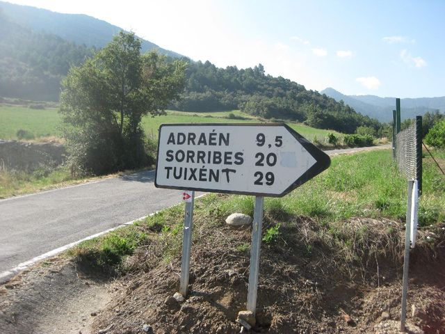 Ab ins Serra del Cadí