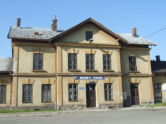  Bahnhof von Nowy Targ