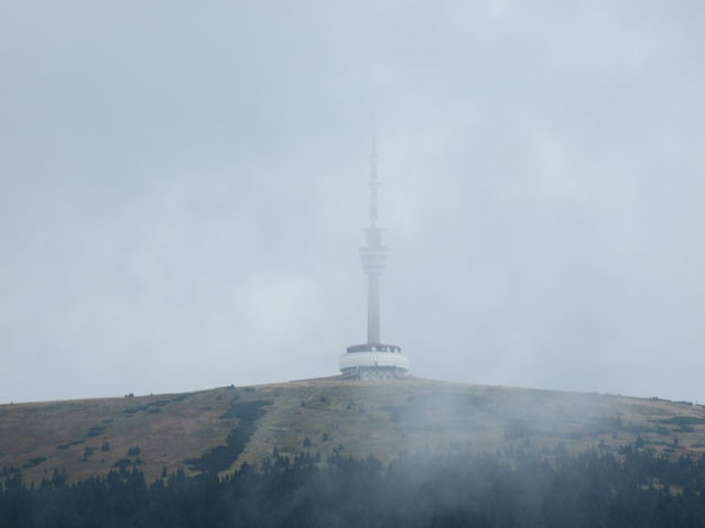 Praded im Nebel
