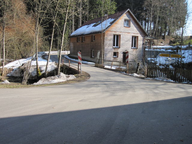 Mühlhalden im Hochberger Gießbachtal
