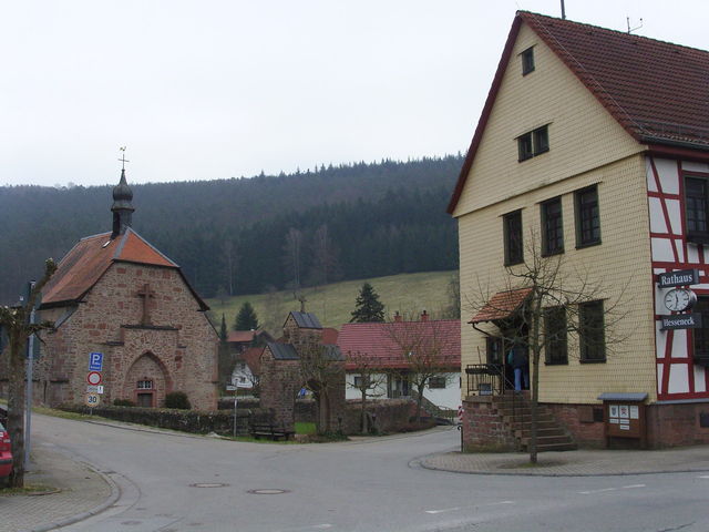 Startpunkt in Schöllenbach.