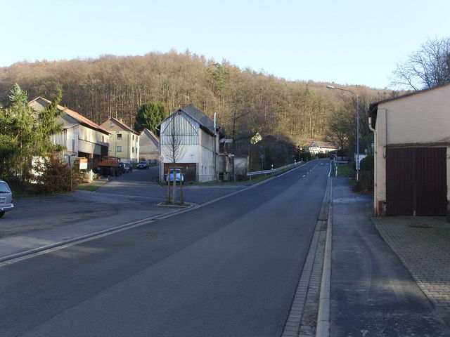 Rampe in Ober-Kainsbach.