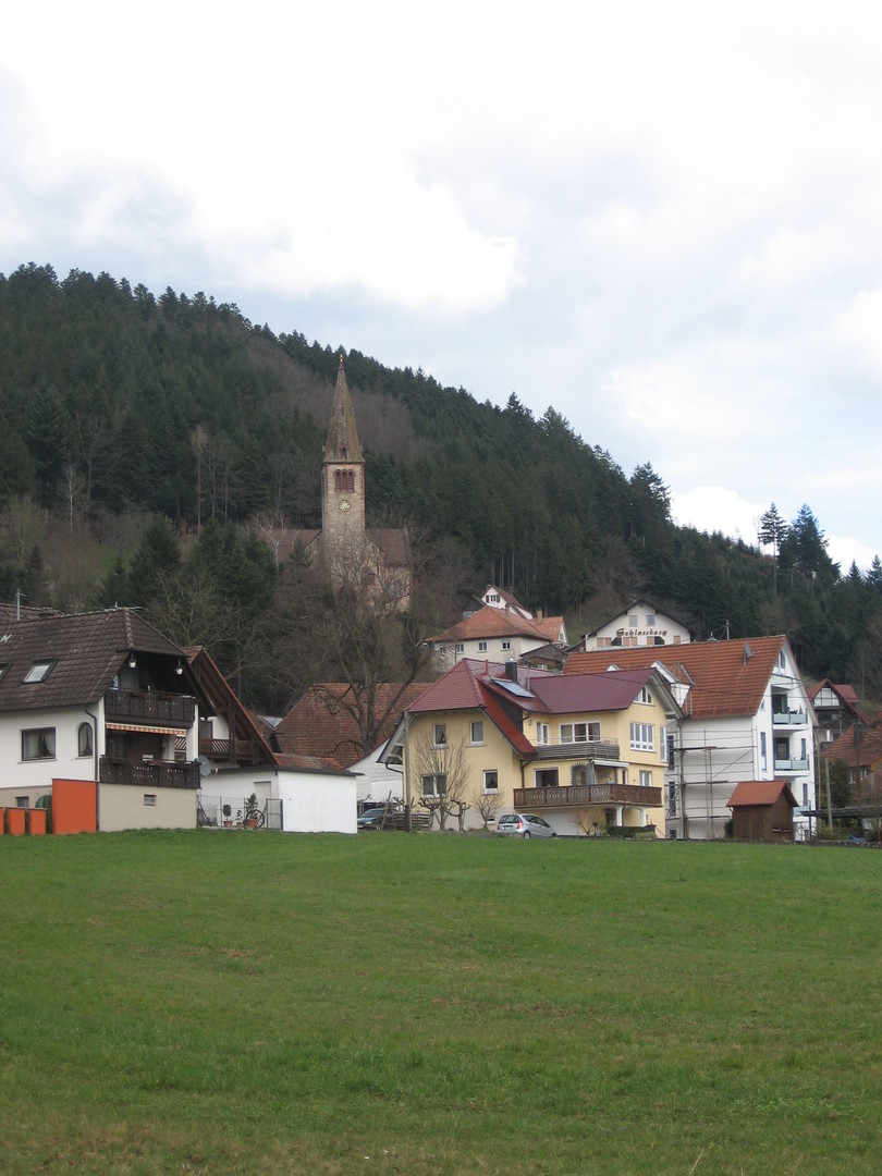 Fischerbach, Startpunkt der Südanfahrt