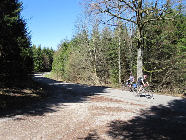 "Passhöhe" der Verbindungsstraße Friesenhofen-Schmidsfelden