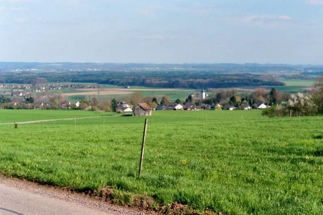 Aulendorf, Oberschwäbisches Hügelland