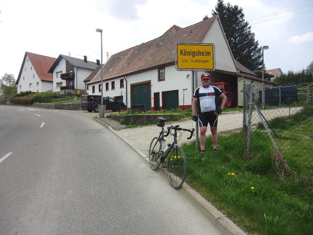 Ortseingang Königsheim