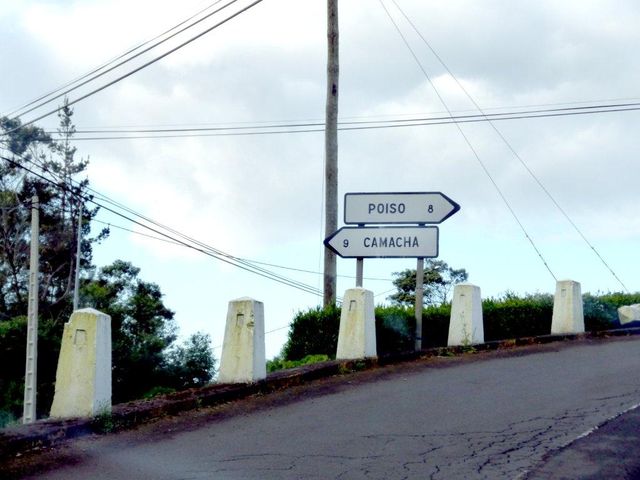 Rennradroute zum Pico do Arieiro von Osten1.