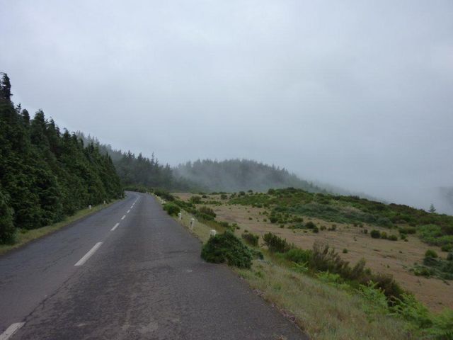 Rennradroute zum Pico do Arieiro von Osten 6.