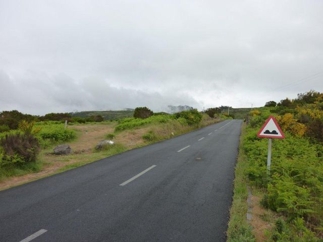 Rennradroute zum Pico do Arieiro von Osten 8.