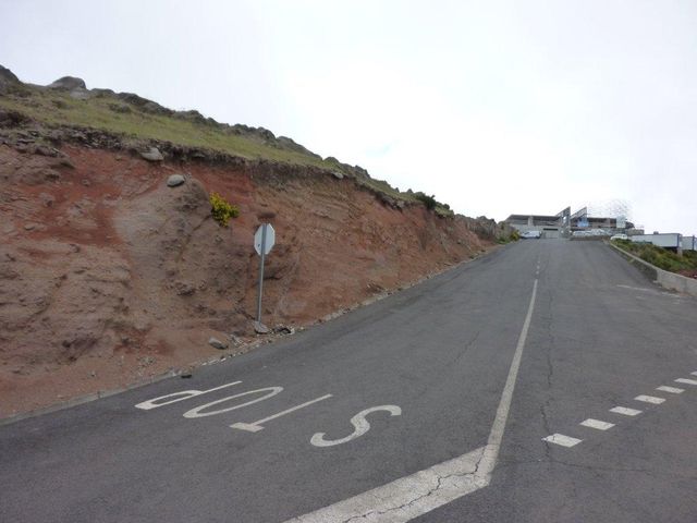 Rennradroute zum Pico do Arieiro von Osten 14.