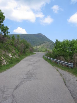 Den Monte Spiaggi hat im unteren Teil immer im Blick.