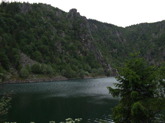 Ostanfahrt: Der Lac Blanc.