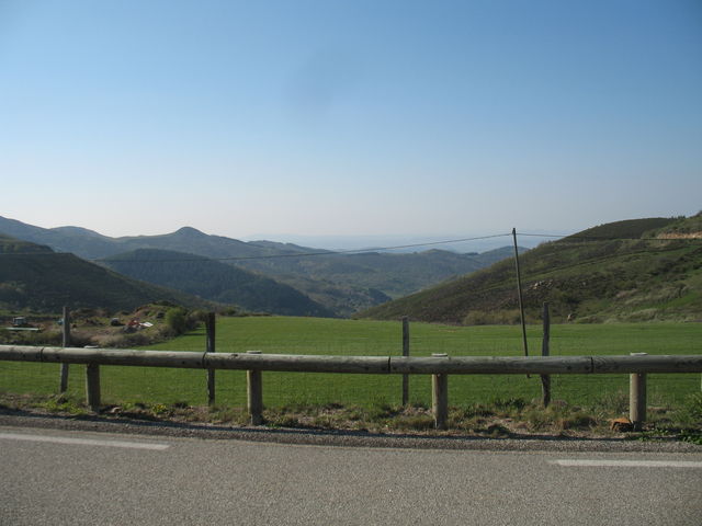 Col de la Fayolle (X) Ausblick von der D122