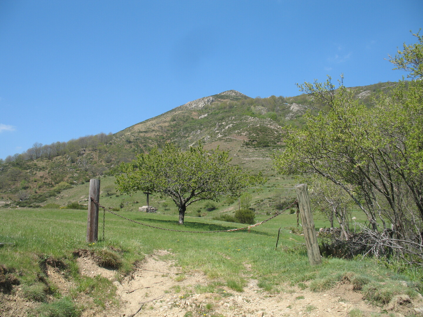 Col de Juvinas (X) Umgebung der Passhöhe.