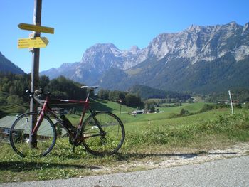 Blick von der B305 Richtung Wagendrischlhorn (Reiteralpe, Nationalpark Berchtesgaden)