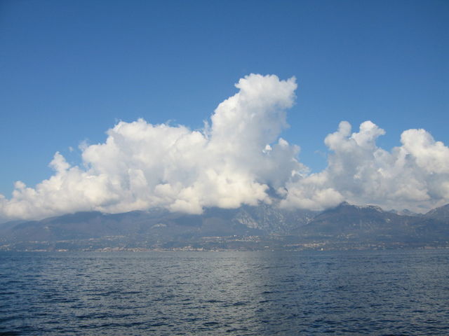 Morgen des 24. März 2008, am südlichen Gardasee
