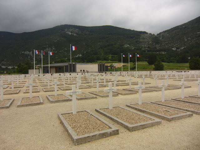 Die Necropole in Vassieux en Vercors
