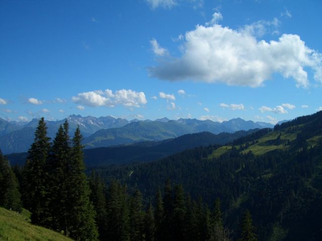 der allgäuer Alpen
