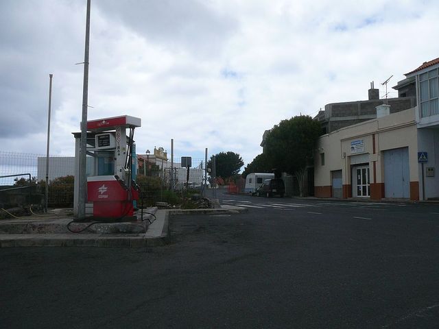 alte Tankstelle