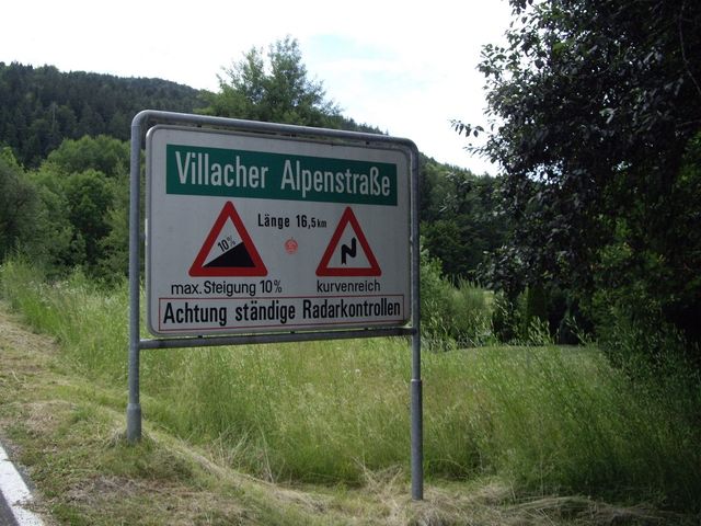 Bild Villacher Alpenstraße