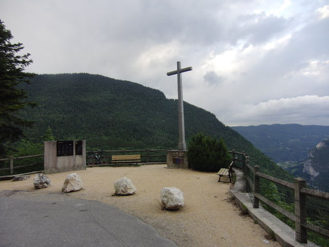 Gedenkstätte
Kreuz von Valchevrière
