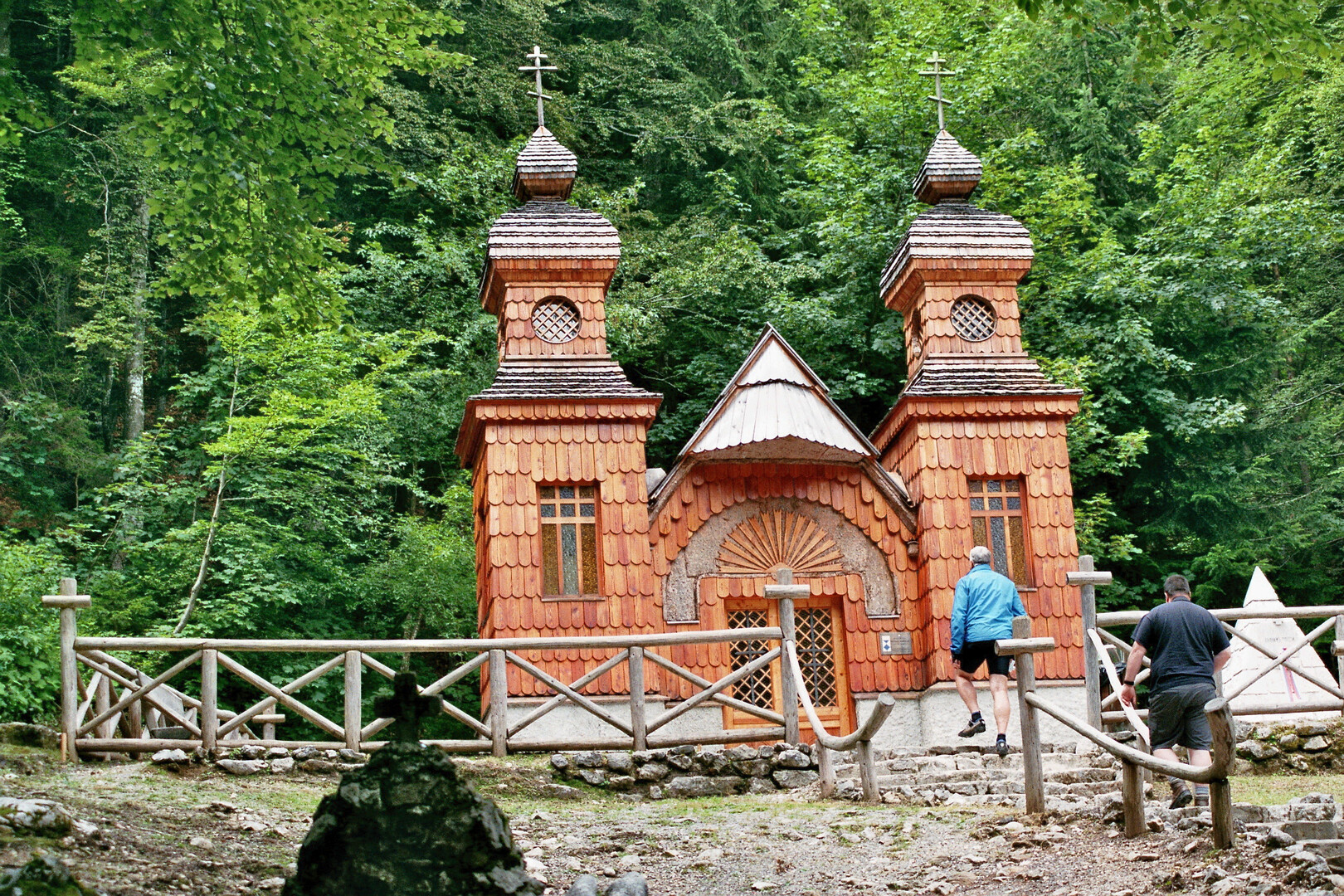 Vrsic: russische Kapelle